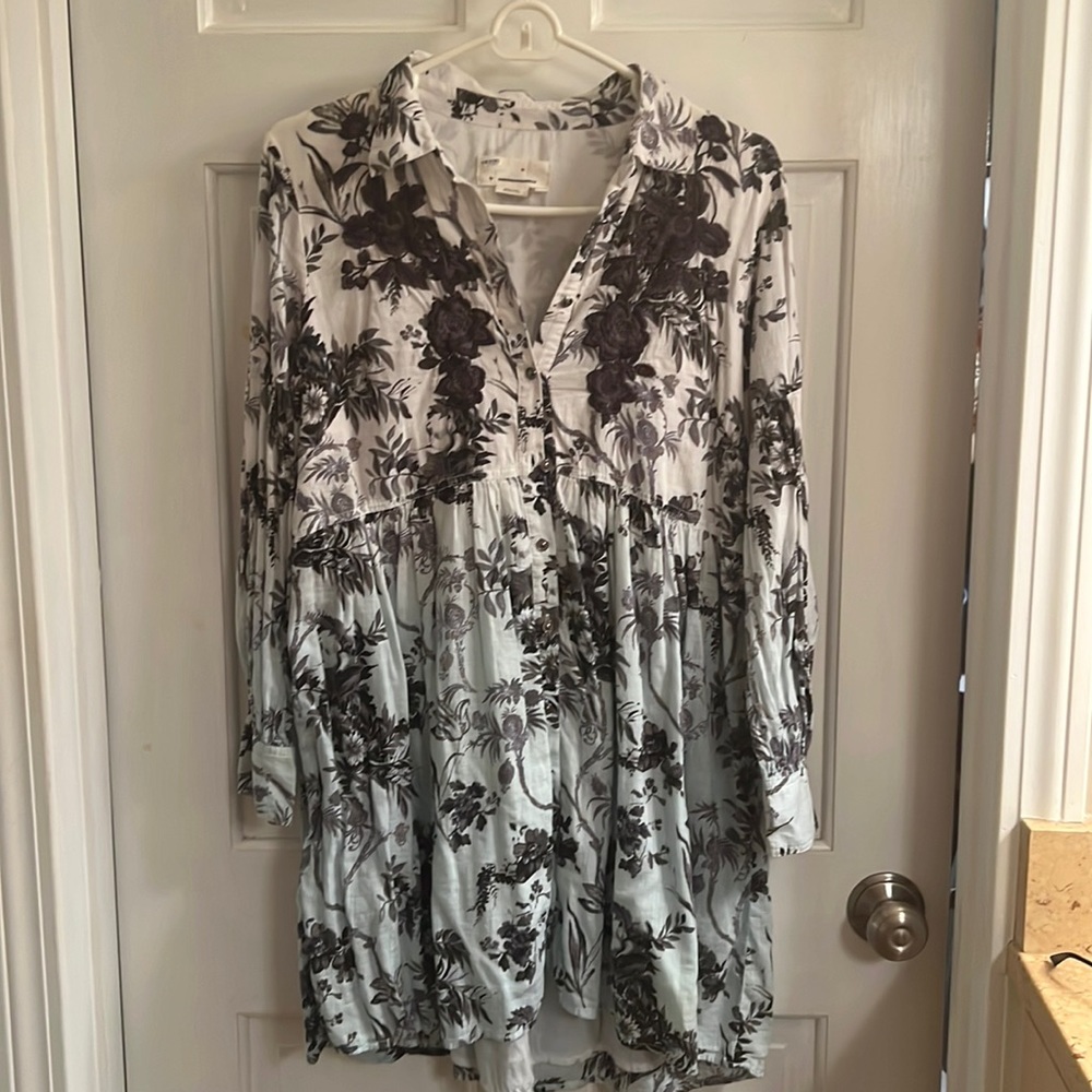 Anthropology Dress